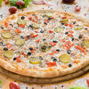 Фото к позиции меню Пицца Куриная с овощами