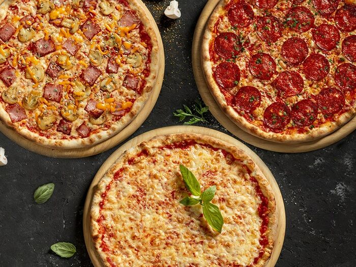 3 популярных пиццы за 999