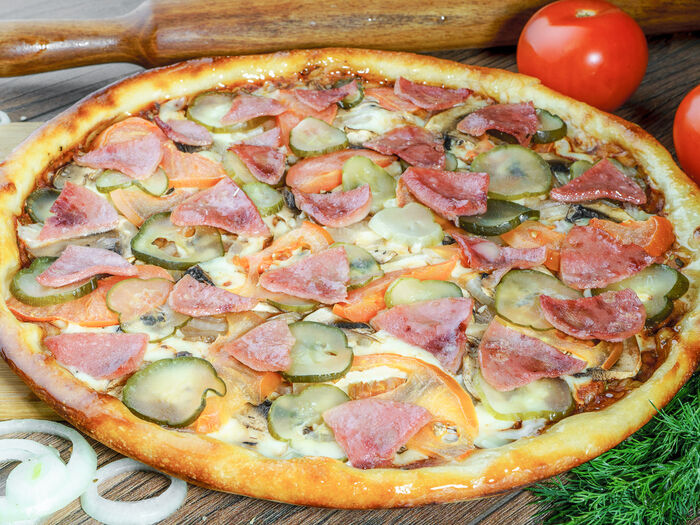 Пицца Итальянская средняя