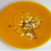 Фото к позиции меню Морковный суп