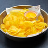 Фото к позиции меню Домашние картофельные чипсы