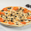 Фото к позиции меню Пицца Фарш мясной и оливки