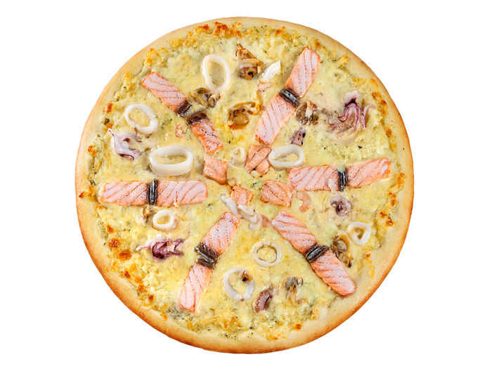 Пицца Итальянский деликатес от шеф-повара