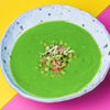 Фото к позиции меню Крем-суп из зеленого горошка с беконом