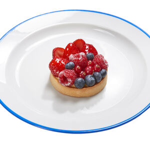 Crostatina frutta fresca