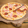 Фото к позиции меню Пицца Американо (острая) 33см
