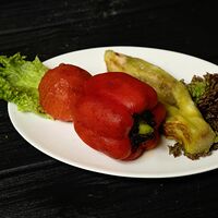 Овощи на мангале