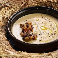 Грибной крем-суп с ароматом трюфеля