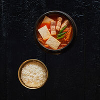 Суп Кимчи тиге