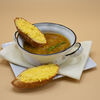 Фото к позиции меню Традиционный французский луковый суп