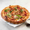 Фото к позиции меню Пицца Мясная с тирольскими колбасками
