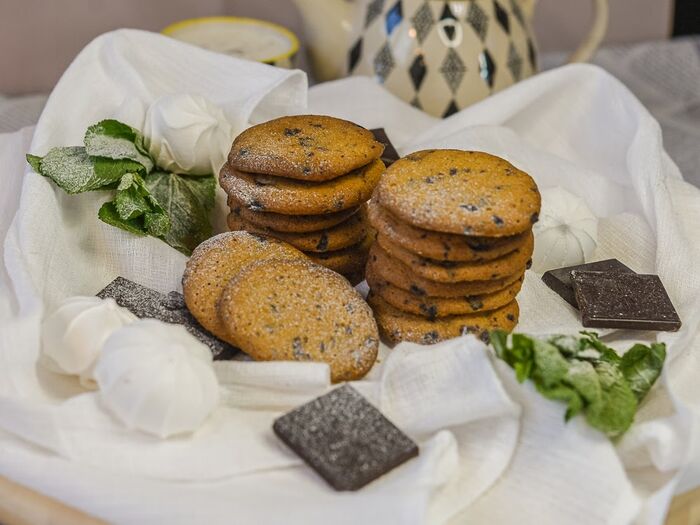 Печенье Кукис с шоколадом