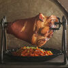 Фото к позиции меню Рулька свиная деревенская с тушеной капустой