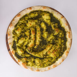 Focaccino pesto e aglio