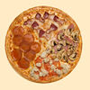 Фото к позиции меню Пицца Времена года на тонком тесте