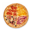 Фото к позиции меню Пицца Кватро