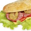 Фото к позиции меню Сэндвич с салями
