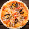 Фото к позиции меню Пицца с дарами моря