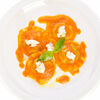 Фото к позиции меню Равиоли с рикоттой и шпинатом с соусом из запеченных томатов