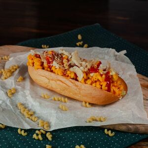 Хот-дог Mac&Cheese Dog