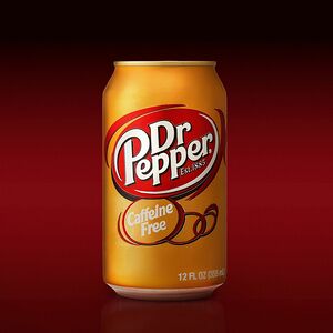 Dr. Pepper Caffeine Free