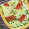 Фото к позиции меню Пицца со шпинатом и сыром Дор Блю 23 см