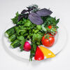 Фото к позиции меню Свежие овощи и зелень