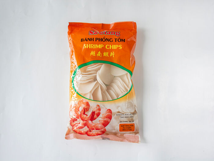 Рисовые чипсы Sa Giang упаковка