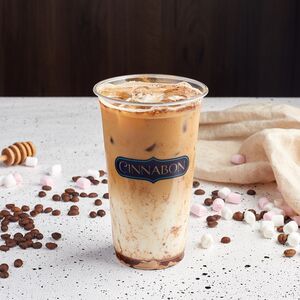 Холодный кофе Cold Brew карамельно-сливочный с корицей