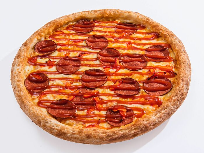 Пицца Дъябло 25 см