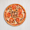 Фото к позиции меню Пицца с курицей и грибами