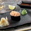 Фото к позиции меню Запеченные суши лосось