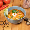 Фото к позиции меню Тайский суп Том Ям с креветками