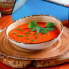 Фото к позиции меню Суп из копченых томатов