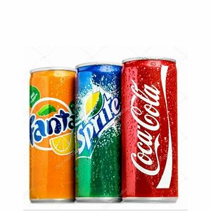 Coca-cola, Fanta, Sprite