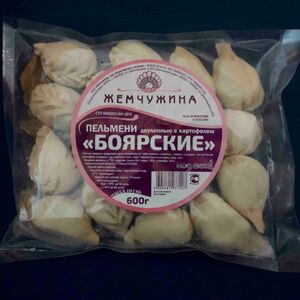 Пельмени Боярские с картофелем Жемчужина