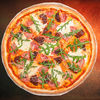 Фото к позиции меню Пицца с вялеными помидорами