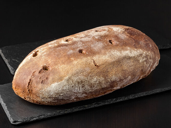 Хлеб бездрожжевой заварной