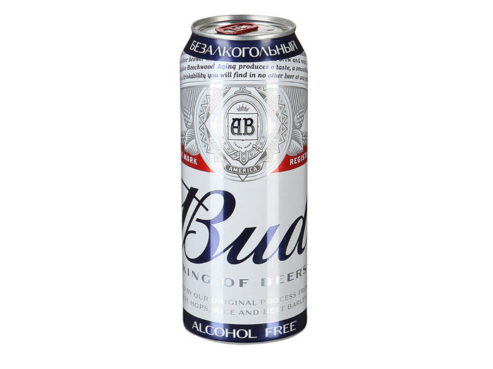 Bud безалкогольный