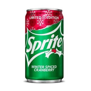 Sprite Клюква