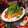 Фото к позиции меню Букет из зелени и свежих овощей