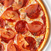 Фото к позиции меню Пицца классическая Пепперони с томатами