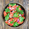 Фото к позиции меню Салат из розовых томатов