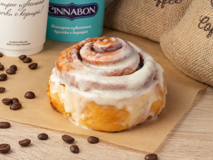 Cinnabon благовещенский пер 5 фото Заказать Синнабон Классический (Популярные блюда), 295 ₽ - доставка из "Синнабон