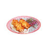 Фото к позиции меню Шашлык на углях из куриного филе с соусом и лавашем