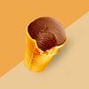 Фото к позиции меню Мороженое Золотой Стандарт Пломбир шоколадный стаканчик