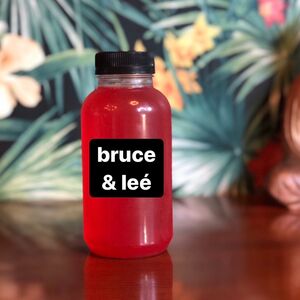 Фирменный домашний лимонад bruce & lee