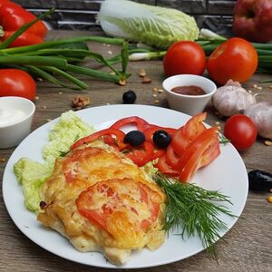 Мясо по-французски