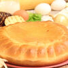 Фото к позиции меню Пирог с печенью ягненка и жареным картофелем