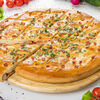 Фото к позиции меню Закрытая пицца с колбасками и пепперони